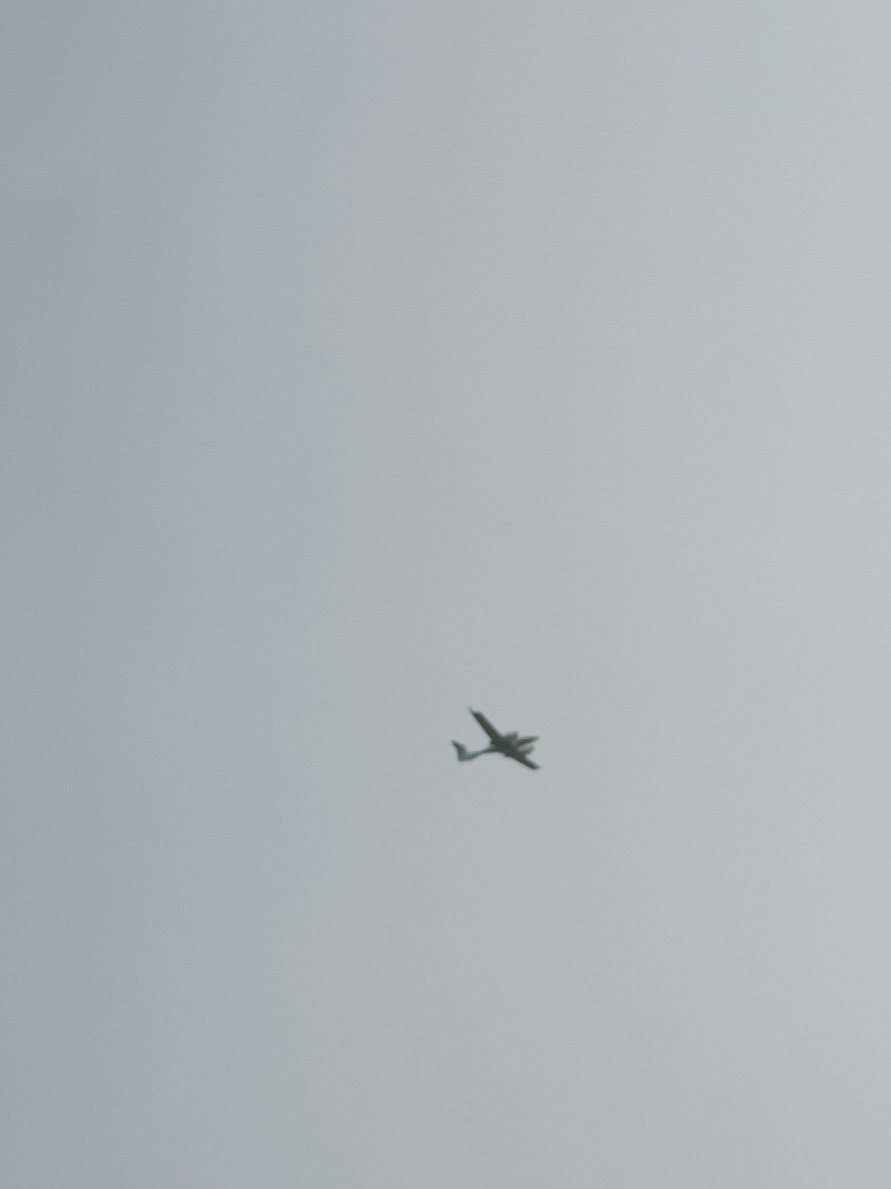 plane taking off from Dundee Airport
