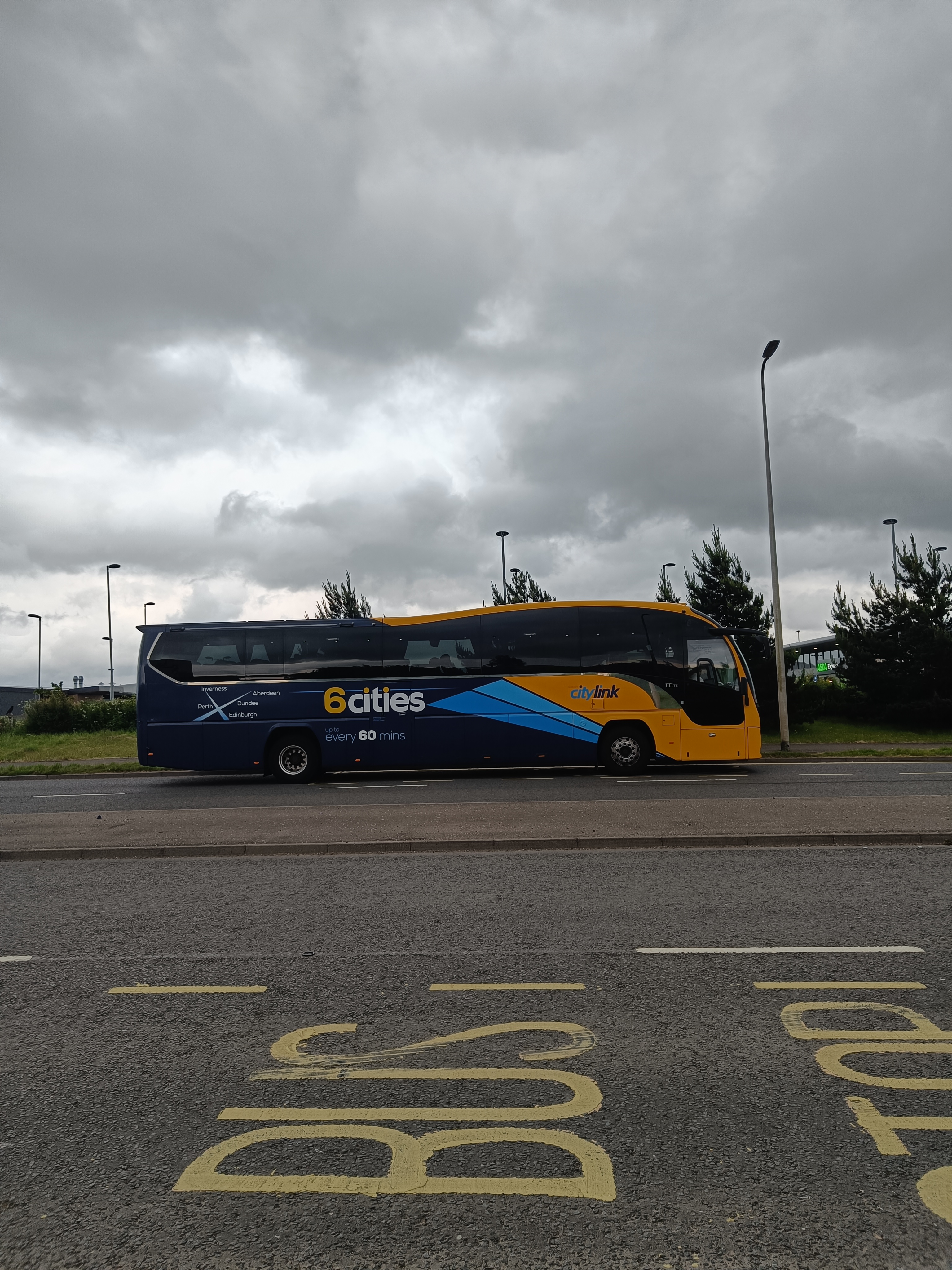 Citylink 902 coach interior
