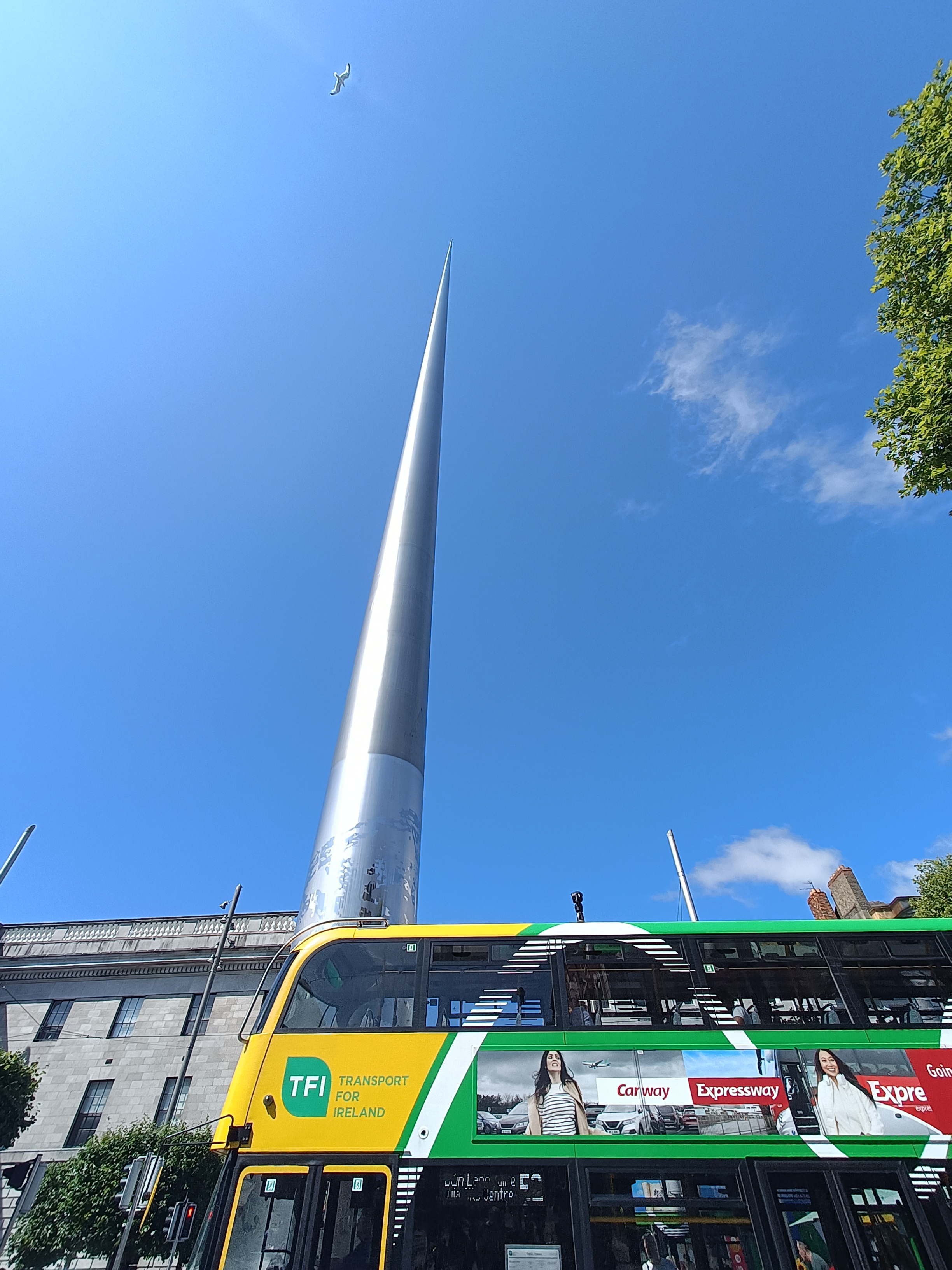dublin spire