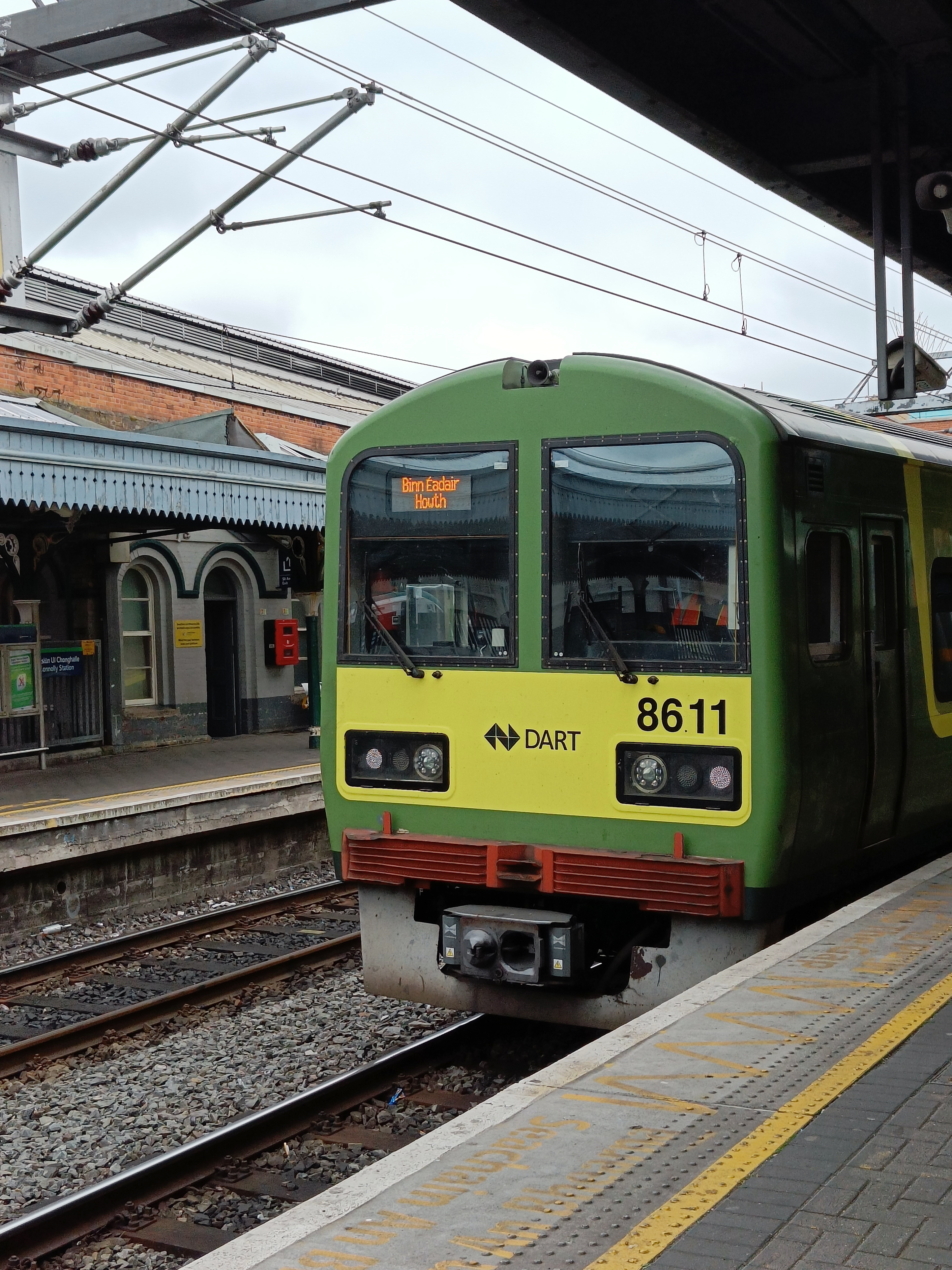 dart train