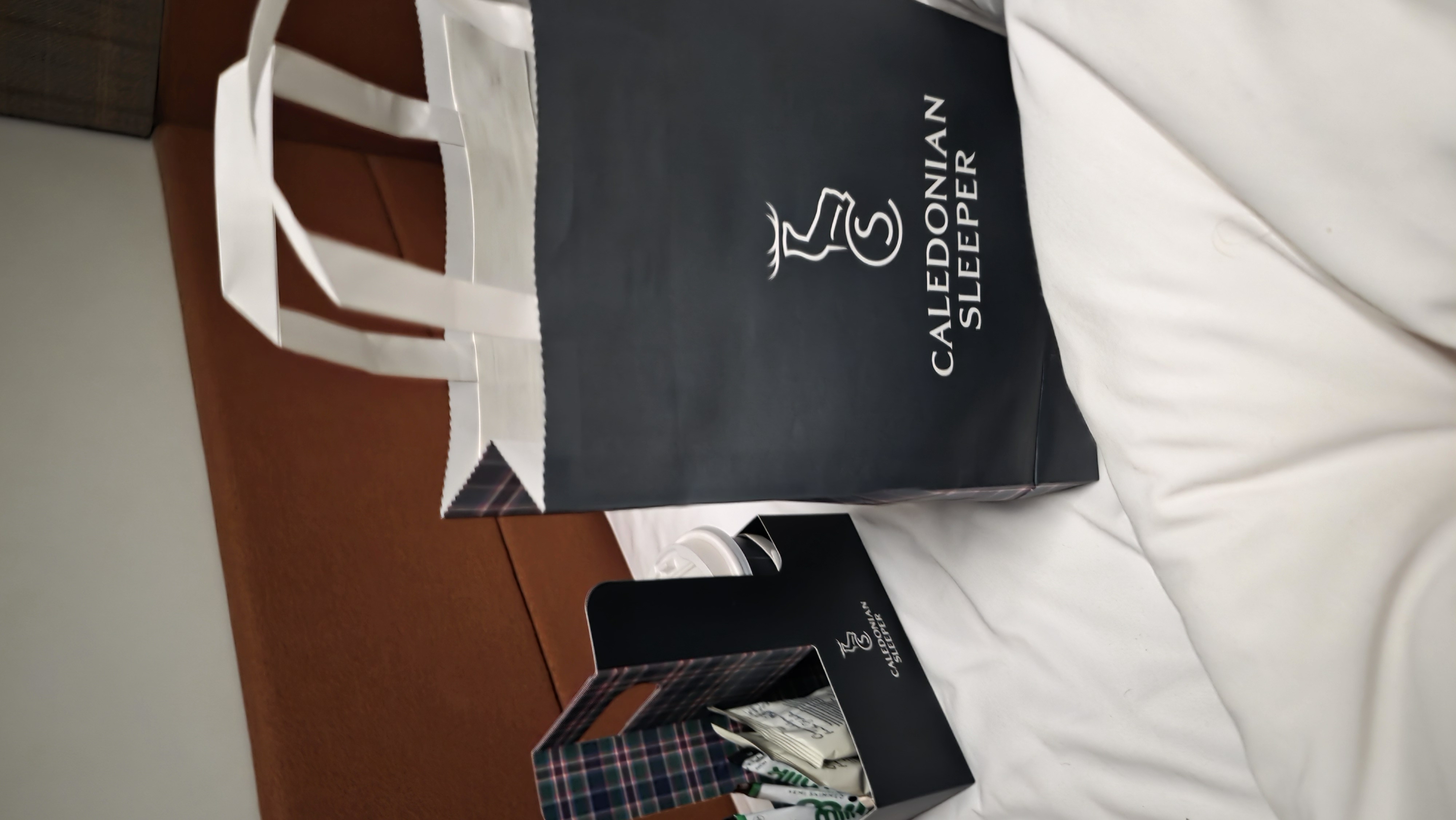 the little cardboard breakfast box